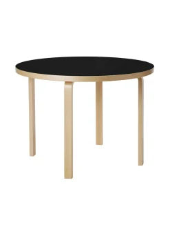 Aalto Table Round, Ø100 cm fra Artek