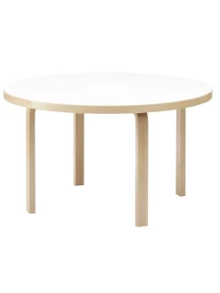 Aalto Table Round, Ø125 cm fra Artek