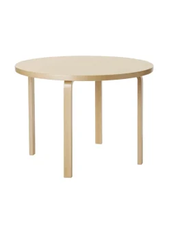 Aalto Table Round, Ø75 cm fra Artek