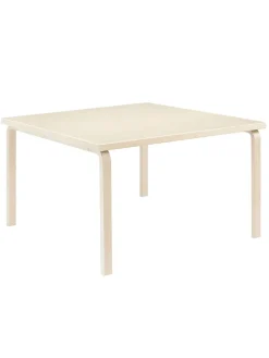Aalto Table Square, 120x120 cm fra Artek