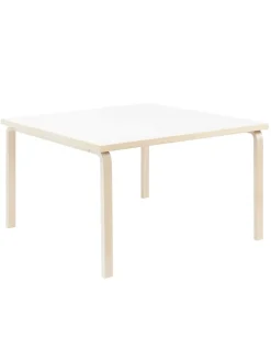 Aalto Table Square, 120x120 cm fra Artek