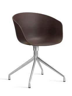 About a Chair AAC52 Forsidepolstret, hvid skal fra Hay