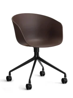 About a Chair AAC52 Forsidepolstret, hvid skal fra Hay