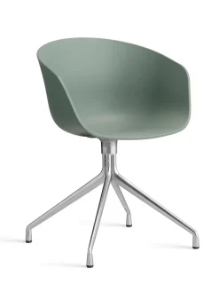 About a Chair AAC52 Forsidepolstret, sort skal fra Hay