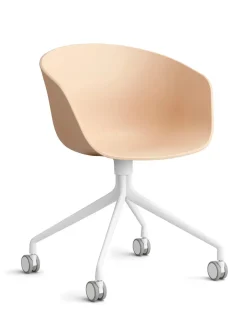 About a Chair AAC52 Forsidepolstret, sort skal fra Hay