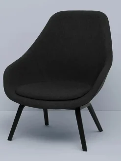 About a Lounge Chair high AAL93 fra Hay