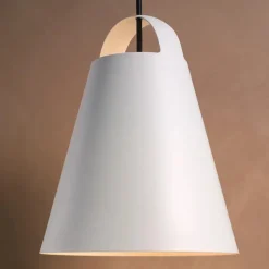 Above pendel, hvid fra Louis Poulsen