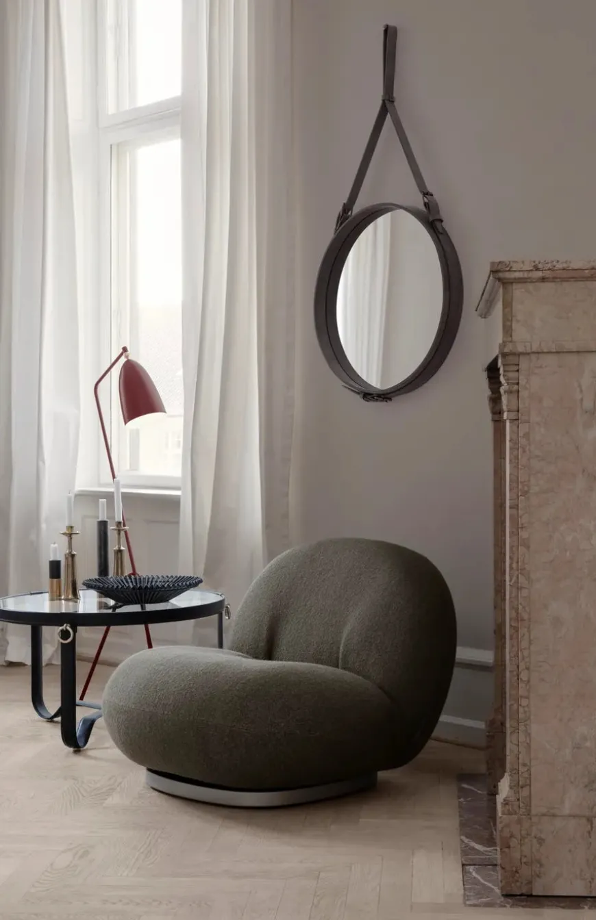 Adnet spejl Ø58 fra GUBI