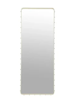 Adnet Wall Mirror 70 x 180 cm, cream fra GUBI