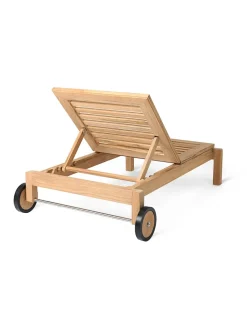 AH604 Outdoor Lounger fra Carl Hansen & Søn