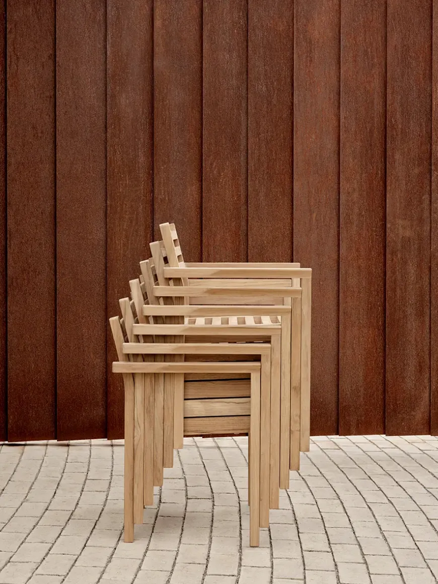 AH502 Outdoor Spisebordsstol fra Carl Hansen & Søn