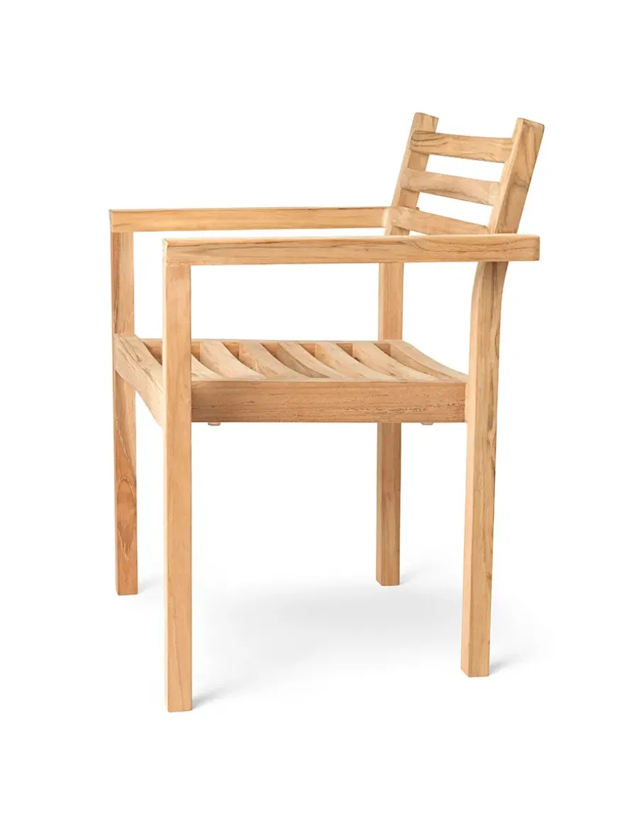 AH502 Outdoor Spisebordsstol fra Carl Hansen & Søn