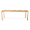 AH912 Outdoor Table Bench fra Carl Hansen & Søn