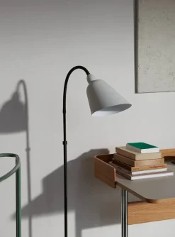 AJ7 Bellevue gulvlampe af Arne Jacobsen