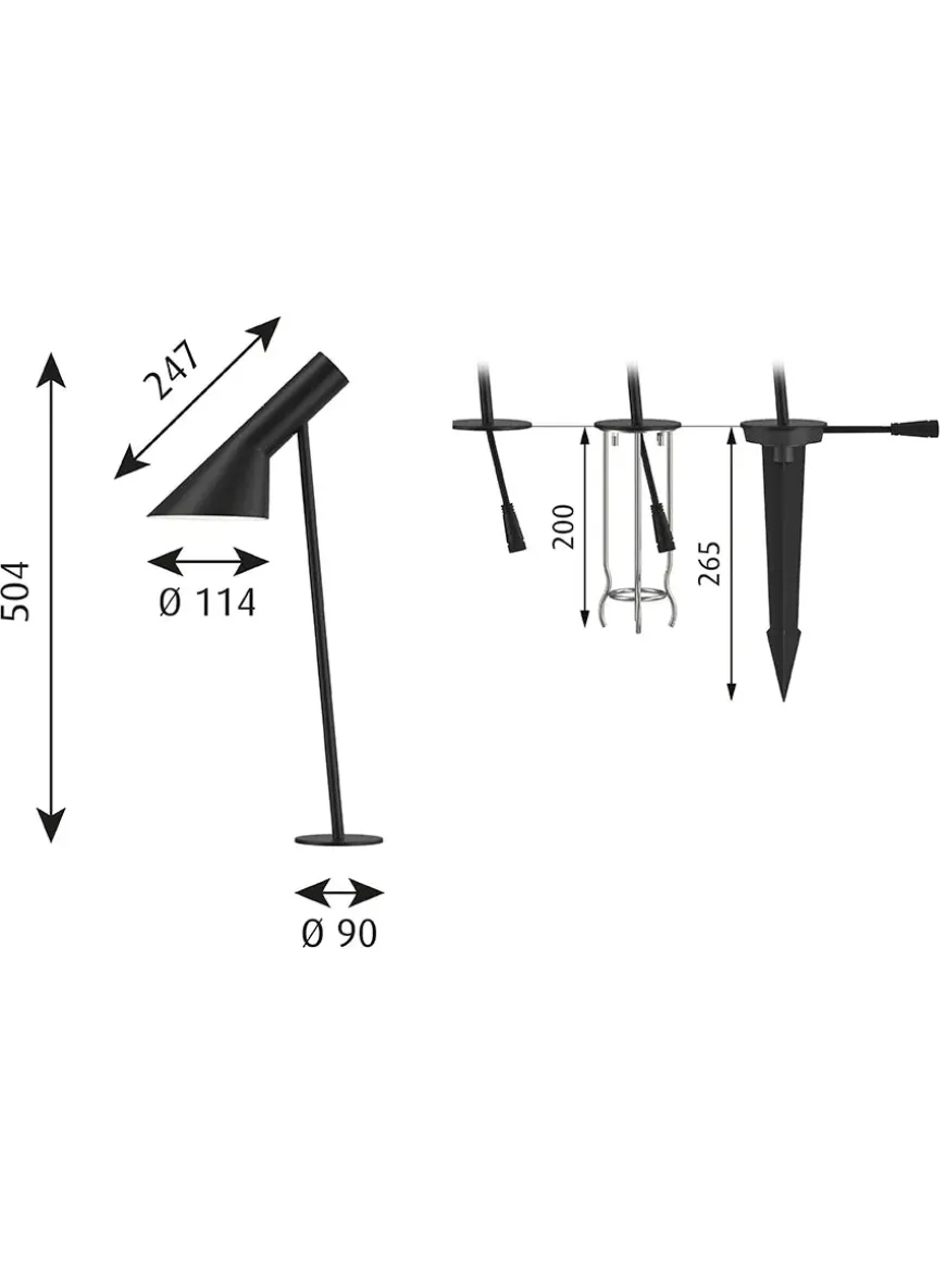 AJ Garden Pullert, lav fra Louis Poulsen