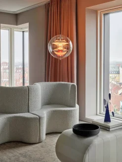 Akryl skærm til Globen fra Verpan