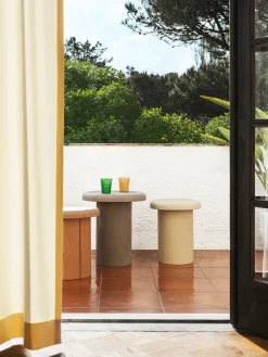 Alder Lounge Table, square fra Mater