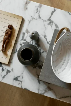 Androgyne Lounge Table, Wood fra Audo Copenhagen