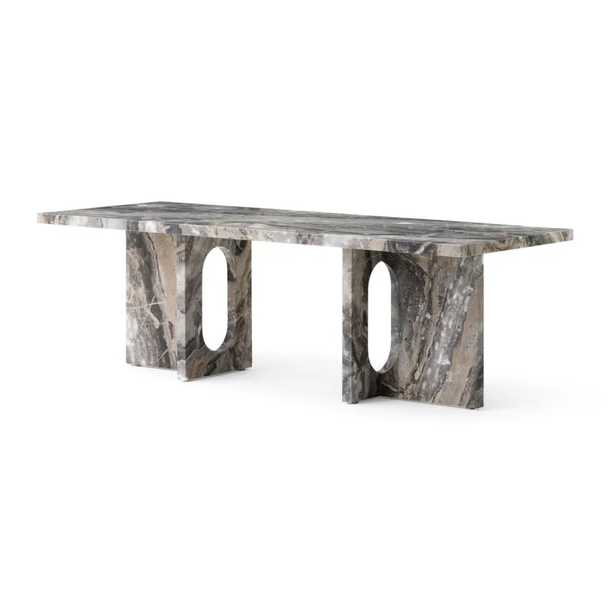 Androgyne Lounge Table, Wood fra Audo Copenhagen
