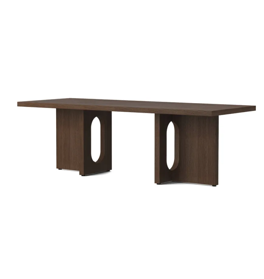 Androgyne Lounge Table, Wood fra Audo Copenhagen