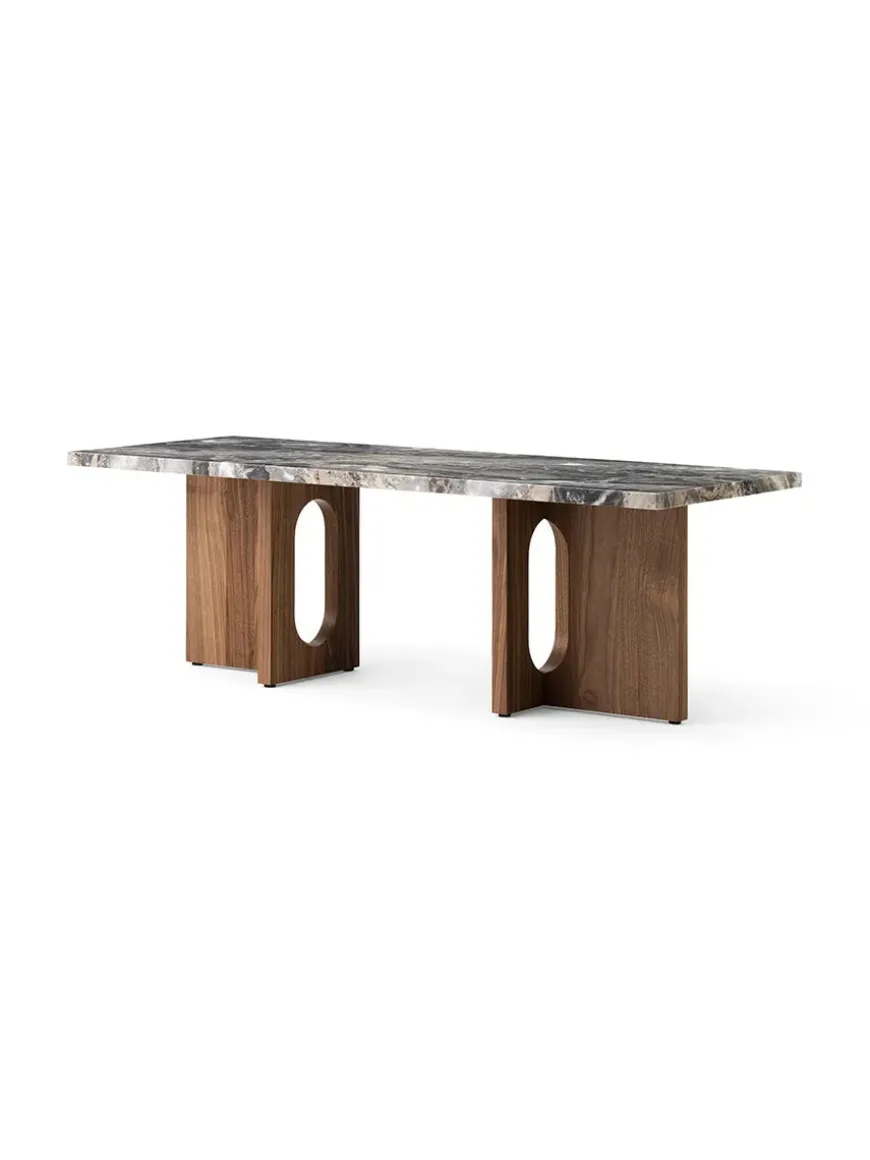 Androgyne Lounge Table, Wood fra Audo Copenhagen