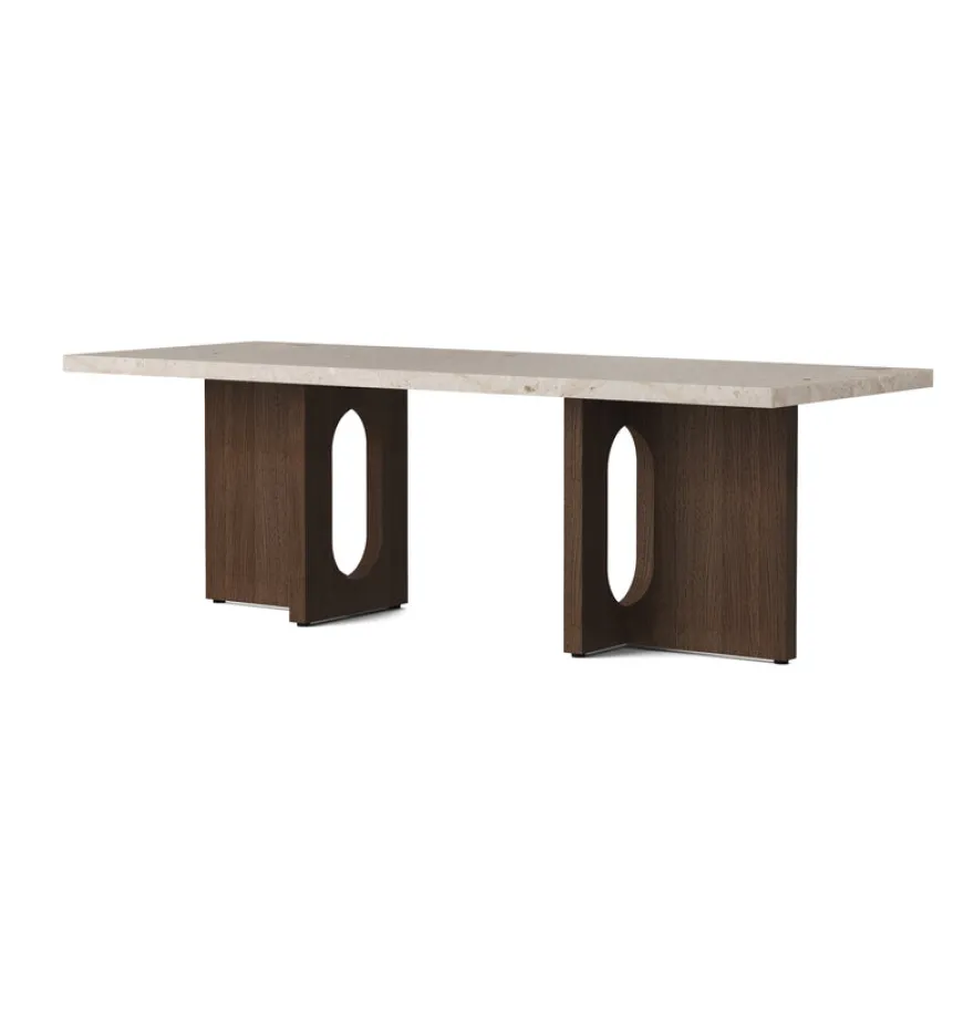 Androgyne Lounge Table, Wood fra Audo Copenhagen
