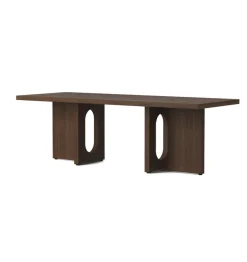 Androgyne Lounge Table, Wood fra Audo Copenhagen