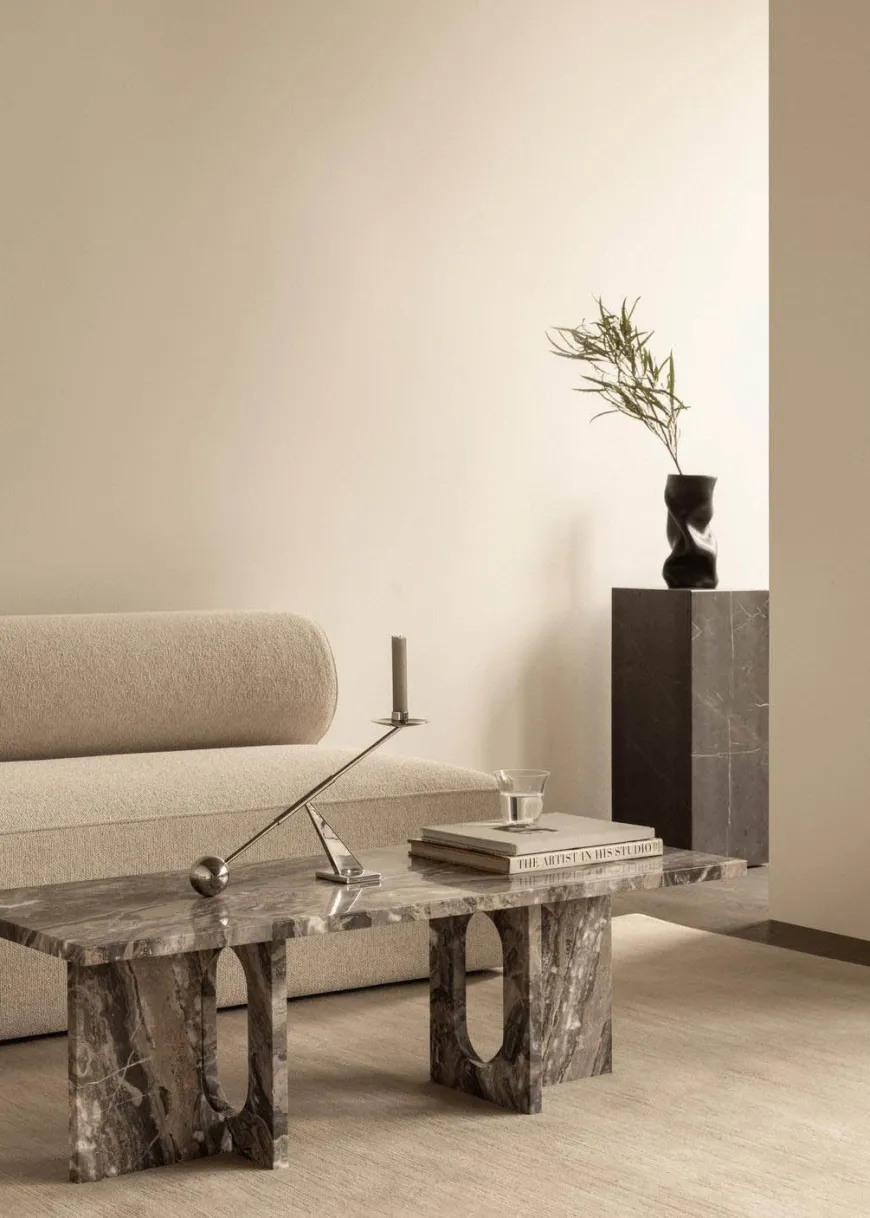 Androgyne Lounge Table, Wood fra Audo Copenhagen