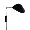 Antony Small Wall Bedside Lamp af Serge Mouille