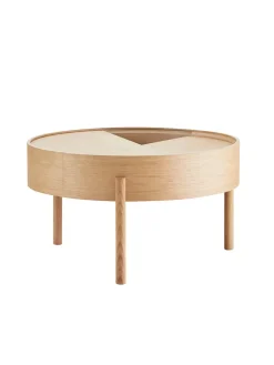 Arc Coffee Table, Ø 66 cm fra Woud