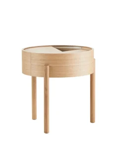 Arc Coffee Table, Ø 89 cm fra Woud