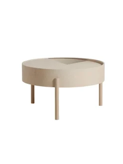 Arc Coffee Table, Ø 89 cm fra Woud