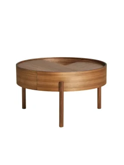 Arc Coffee Table, Ø 89 cm fra Woud