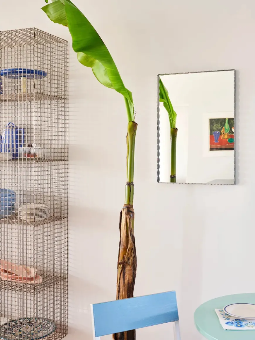 Arcs Mirror Rectangle S, mirrored fra Hay