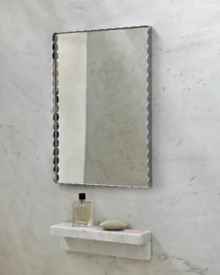 Arcs Mirror Rectangle S, mirrored fra Hay