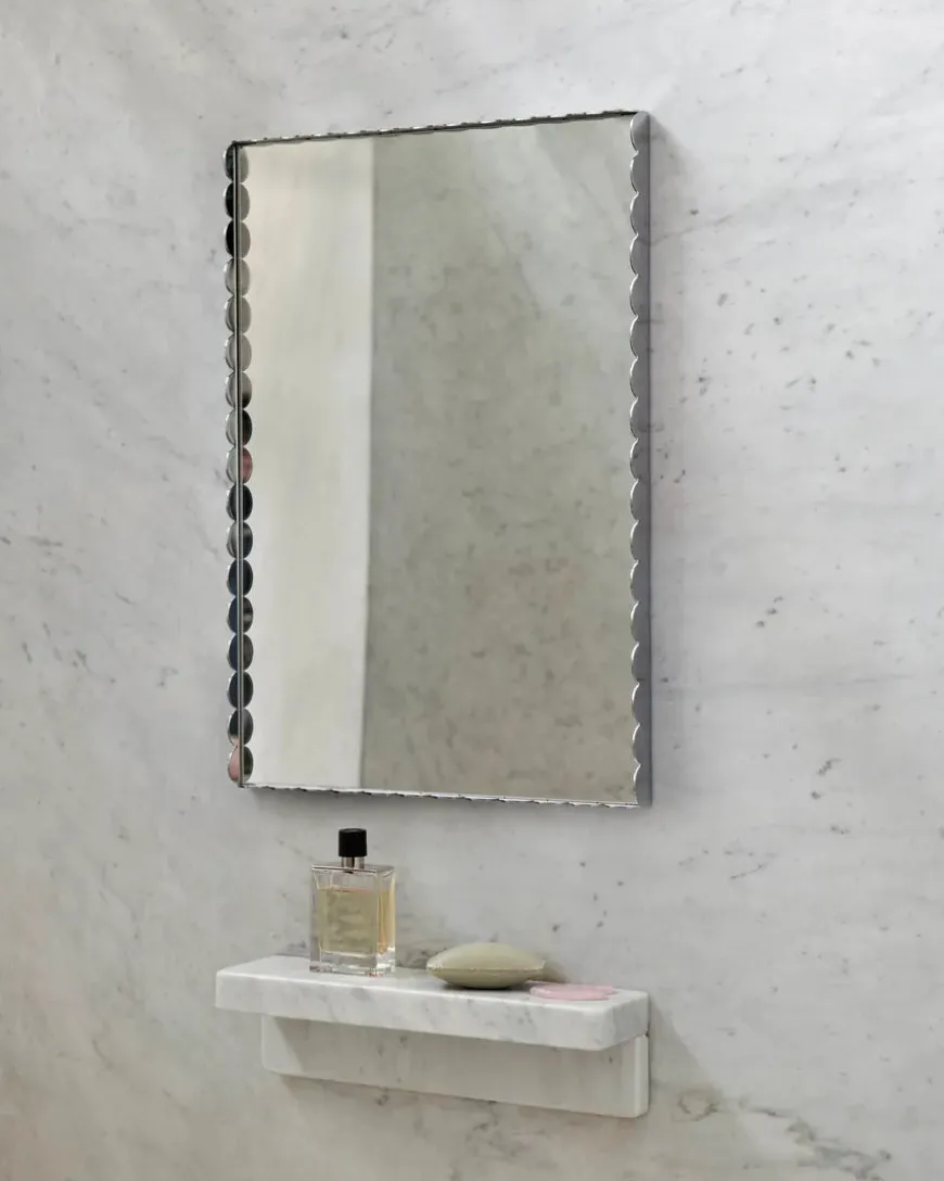 Arcs Mirror Rectangle S, mirrored fra Hay