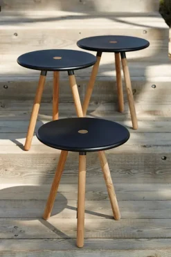 Area Sidebord/fodskammel fra Cane-line