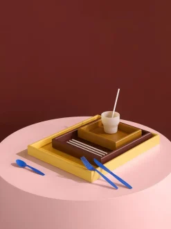 Arrange Trays TRSET2, amber/masala/acacia fra Montana