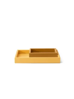 Arrange Trays TRSET2, amber/masala/acacia fra Montana