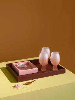 Arrange Trays TRSET2, amber/masala/acacia fra Montana