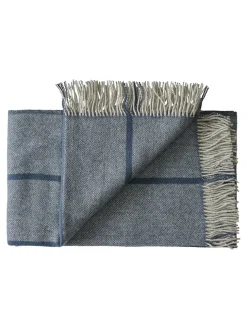 Askø Plaid, rosewood fra Silkeborg Uldspinderi