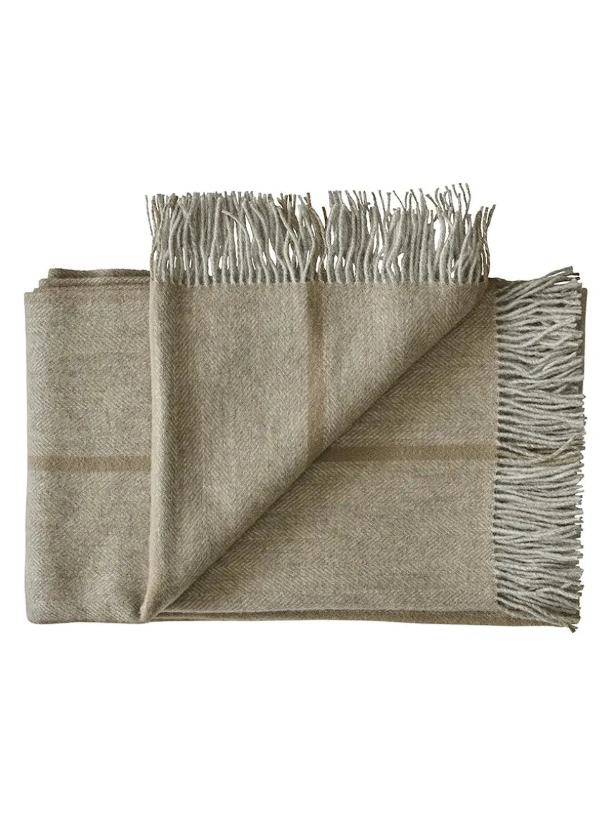 Askø Plaid, rosewood fra Silkeborg Uldspinderi