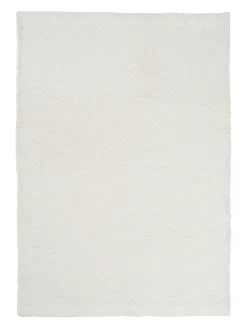 Asko Tæppe, white fra Linie Design