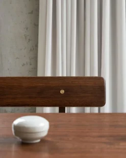 Asserbo sæt, spisebord og bænke inkl. hynder, af Børge Mogensen