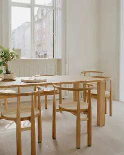 Atlas Spisebord 2000x950, Natural Oak fra New Works