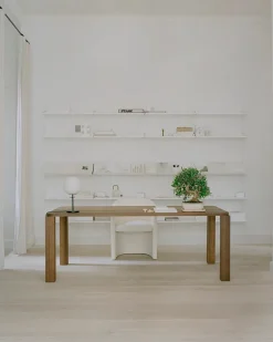 Atlas Spisebord 2000x950, Smoked Oak fra New Works