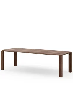 Atlas Spisebord 2500x950, Smoked Oak fra New Works