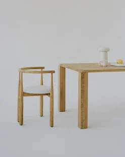 Atlas Spisebord 2500x950, Smoked Oak fra New Works