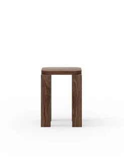 Atlas Stool, Smoked Oak fra New Works