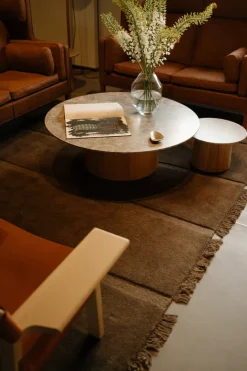 Atoll Tæppe, White fra Massimo